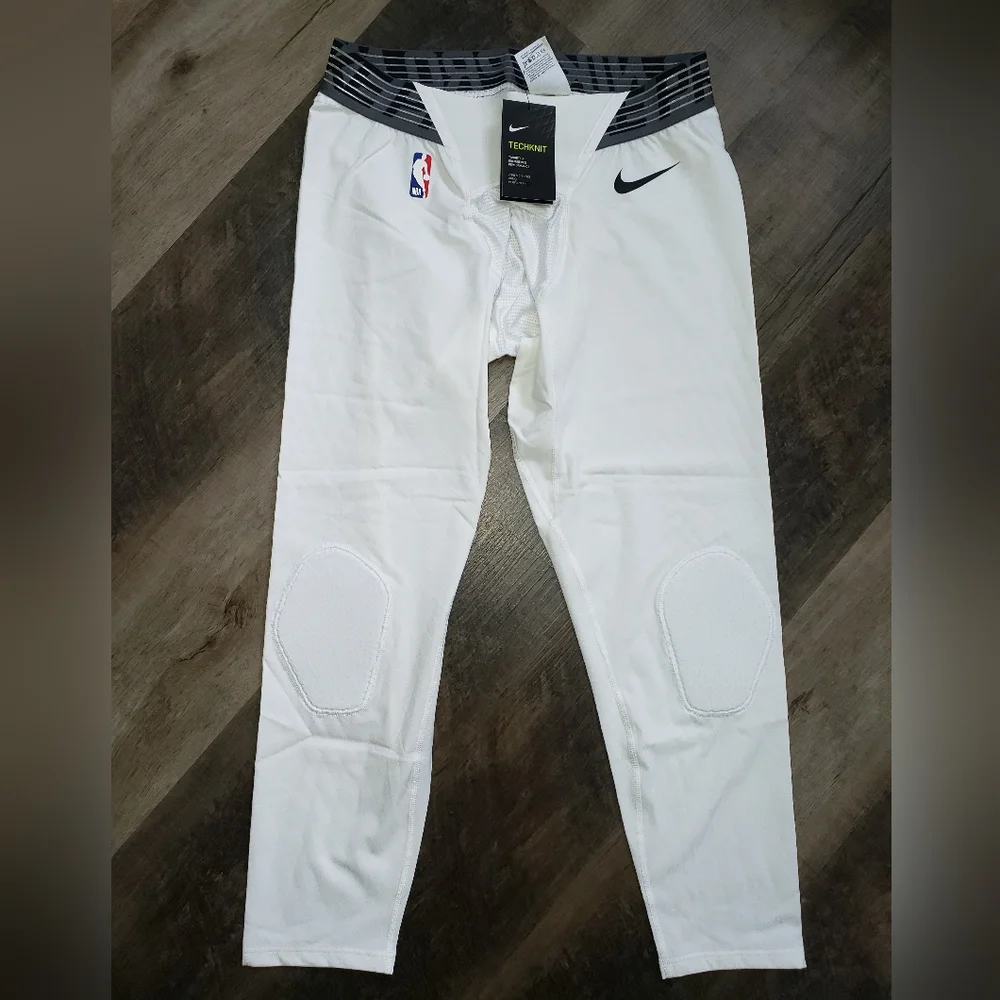 Nike NBA Techknit, Men's XXL and Tall Pants, NWT - Picture 2 of 9